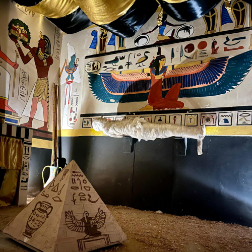 Sala de escape temática egipcia